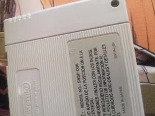 Super Aleste (Super Nintendo)