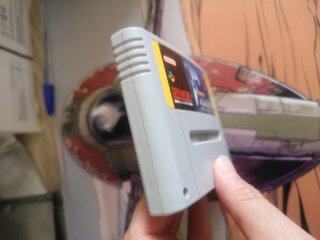Super Aleste (Super Nintendo)