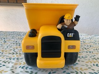 Pack 2 camiones Construcción CAT Juguete