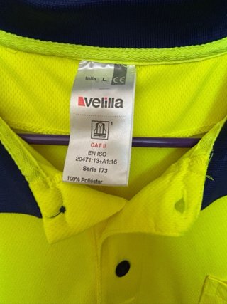 Polo de trabajo  Talla L Nuevo