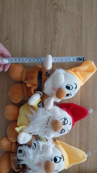 Blancanieves y 7 Enanitos Peluches