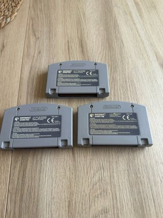 Juegos Nintendo 64: Mario, Yoshi, Donkey Kong