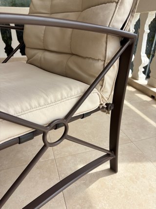 Mesa y 4 Sillas de Jardín