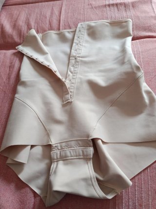 Faja moldeadora beige talla única