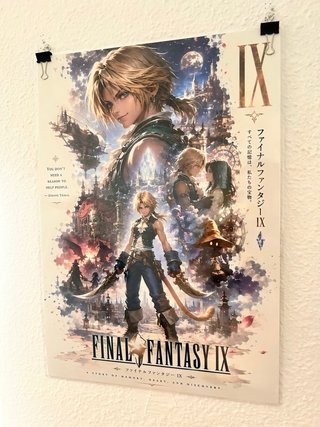 Póster Final Fantasy IX