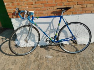 Bicicleta Zeus azul