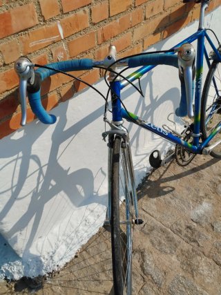 Bicicleta Zeus azul