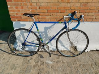 Bicicleta Zeus azul