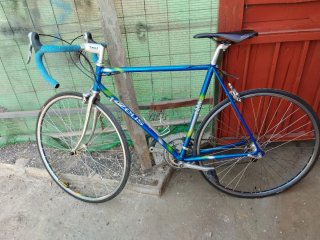 Bicicleta Zeus azul