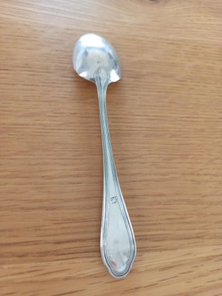 Cuchara y Tenedor de Plata