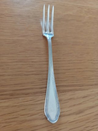 Cuchara y Tenedor de Plata
