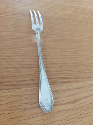 Cuchara y Tenedor de Plata