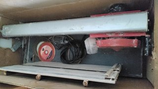 Cortador Cerámica Rubi DU-200-BL Agua