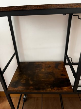 Camarera con ruedas nueva