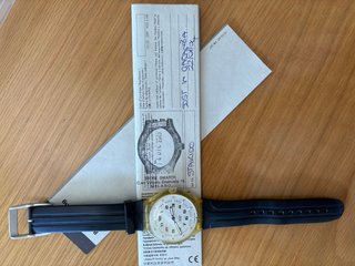 Swatch Touch Alarm STAK100 Snooze Me Up 2003