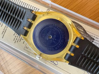 Swatch Touch Alarm STAK100 Snooze Me Up 2003