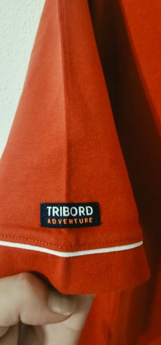 Polo Tribord Rojo