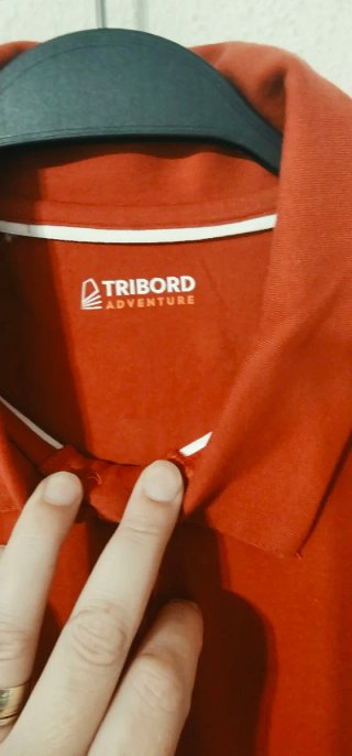 Polo Tribord Rojo