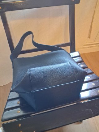 Bolso Negro Mango