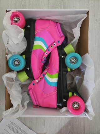 Patines Topic T. 36-38 + Bolsa