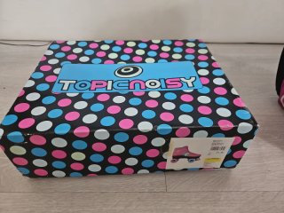 Patines Topic T. 36-38 + Bolsa