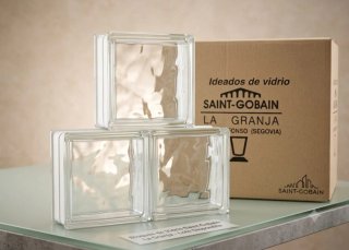 6 Ladrillos de vidrio Saint-Gobain La Granja