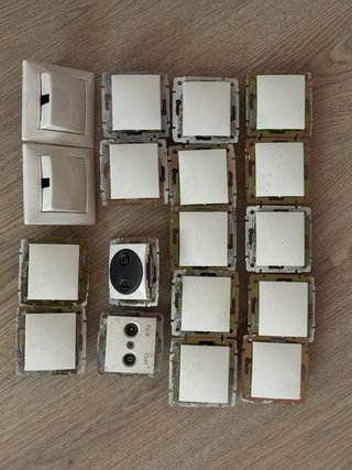 Enchufes e interruptores Legrand