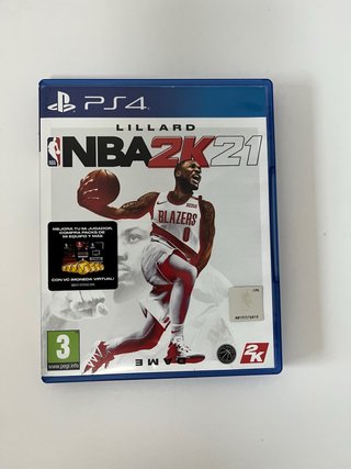 NBA 2K21 para PS4