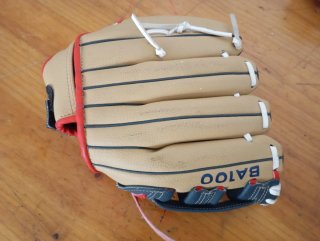 Guante de béisbol, para niño, prácticamente nuevo