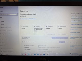 Portátil Acer Aspire s7