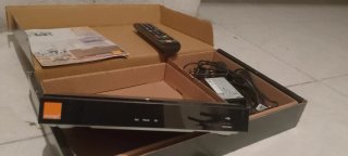 Decodificador Orange TV 4K