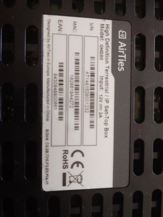 Decodificador Orange TV 4K