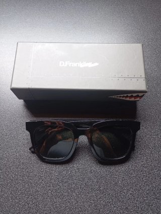Gafas D.Franklin Negras
