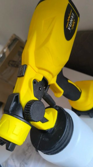 Pistola Pintura Eléctrica