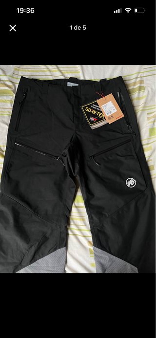Pantalón Trekking GORE-TEX Mammut Extremo