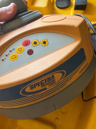 Nivel Láser Rotatorio Spectra HV201