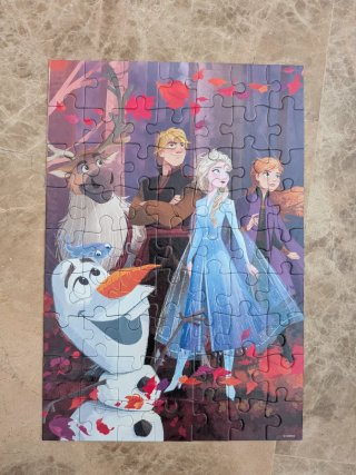 Puzzle Disney Frozen 63 piezas