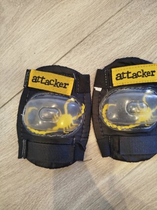 Protecciones Attacker Rodilleras Coderas Muñequera
