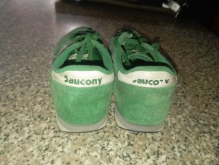 Scarpe verdi Saucony