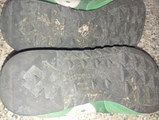 Scarpe verdi Saucony