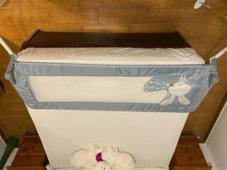 Barrera de Cama Infantil Asalvo Baby