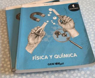 Física y Química 1 Bachillerato