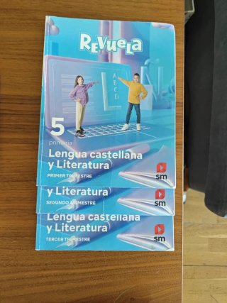 Lengua castellana y literatura, 5 Primaria Revuela