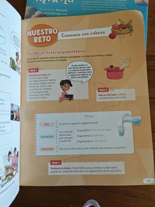 Lengua castellana y literatura, 5 Primaria Revuela