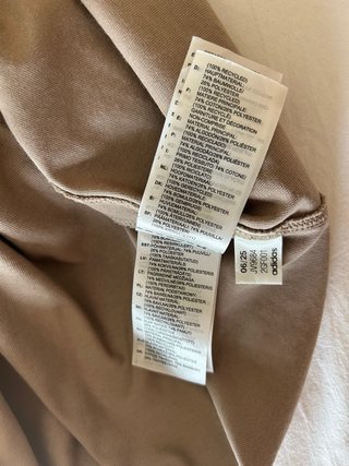 Camiseta Adidas Marrón claro
