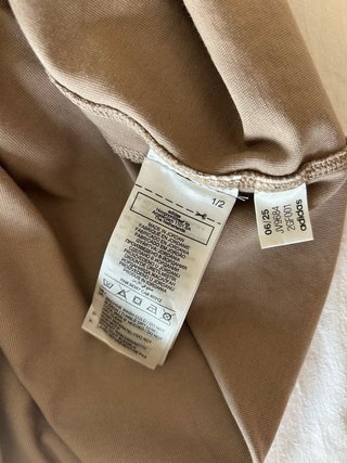 Camiseta Adidas Marrón claro
