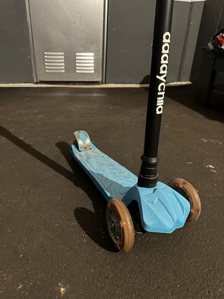 Patinete DADDYCHILD 3 ruedas infantil