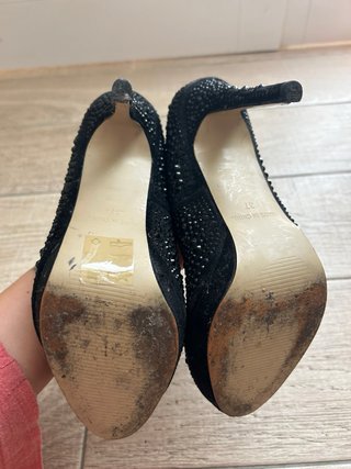 Zapatos de salón Fosco negros T.37