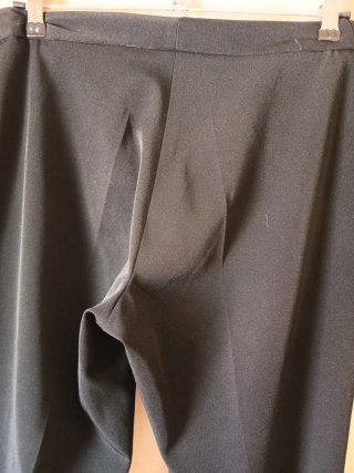 Pantalón negro formal MASSÉ