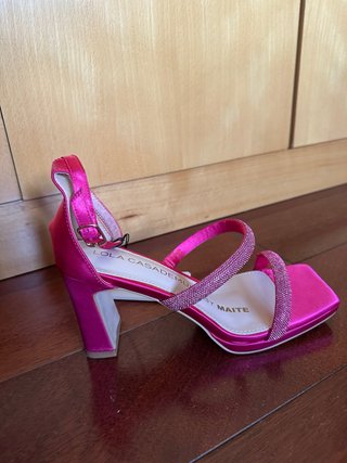 Tacones Lola Casademunt Rosa